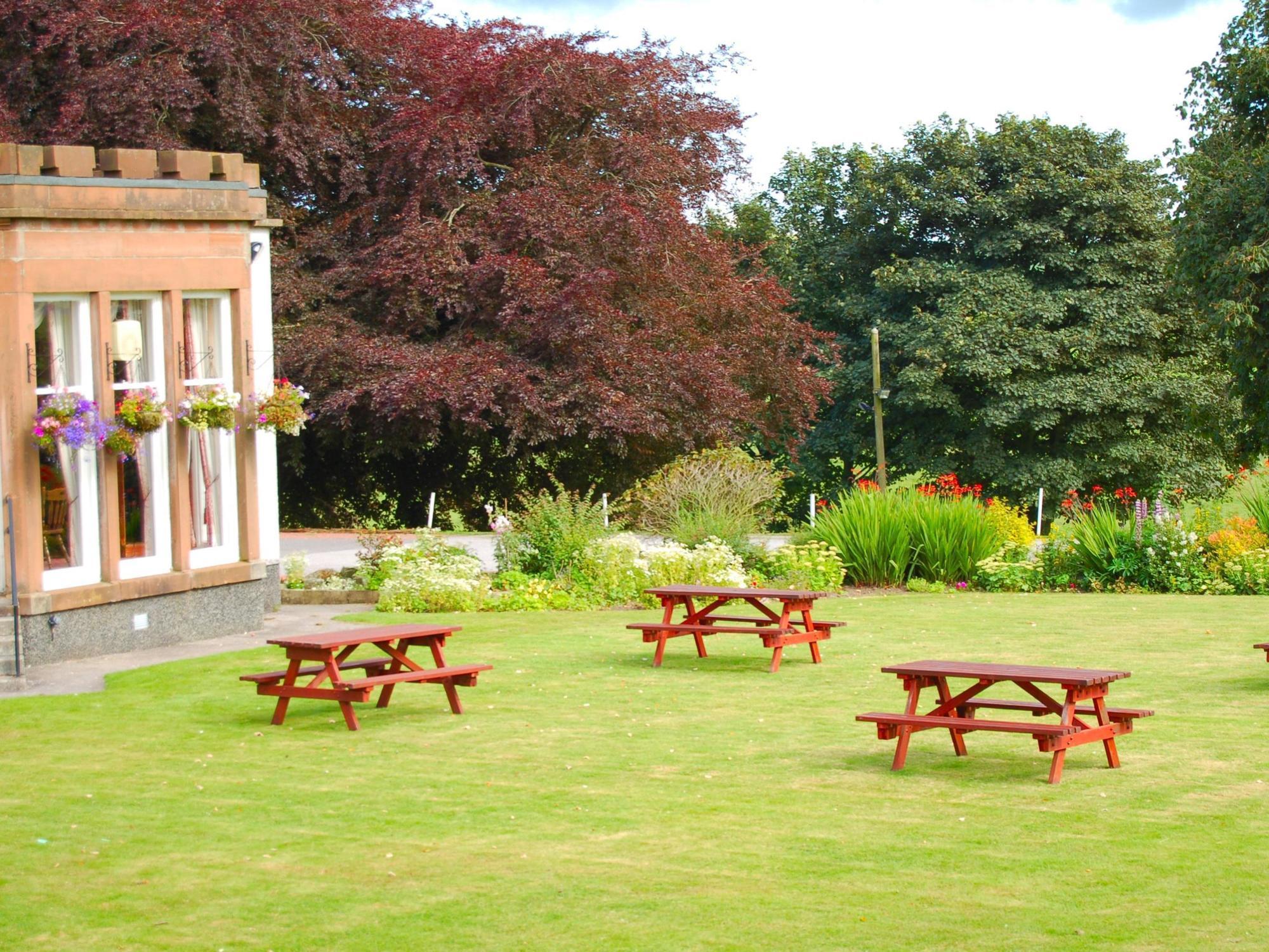 The Urr Valley Country House Hotel 캐슬더글러스 외부 사진